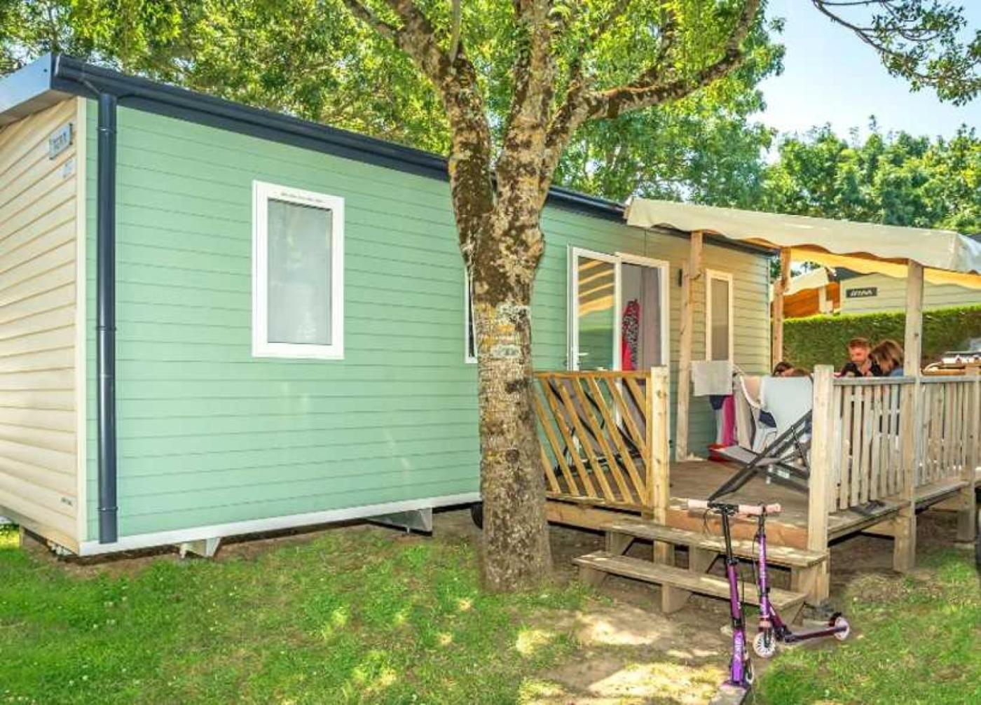 Camping 4 Etoiles - Parc Aquatique - Eei0Fi Saint-Georges-d'Oleron Buitenkant foto